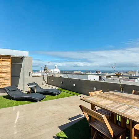 Vegueta Apartmán *
